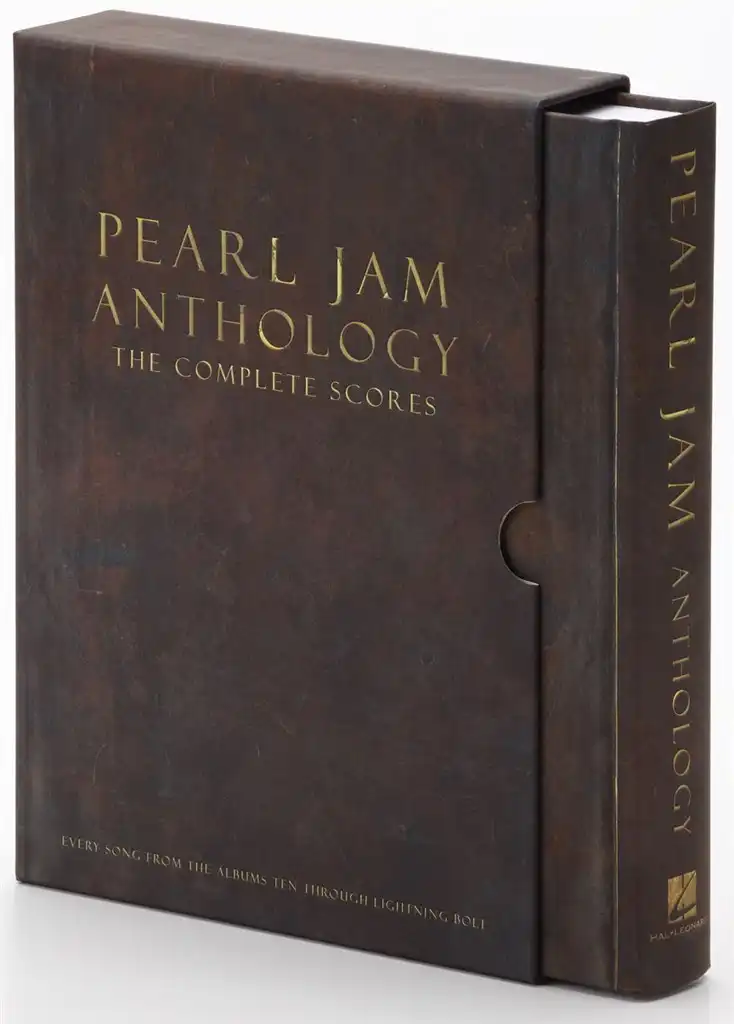 Pearl Jam - ANTHOLOGY - THE COMPLETE SCORES